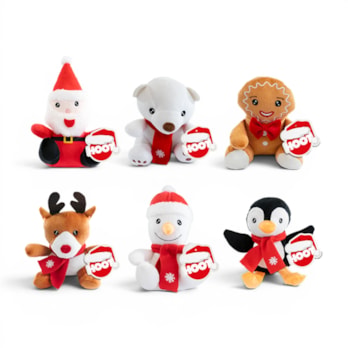 Wholesale Christmas Plush 14cm CDU | Wholesale Direct