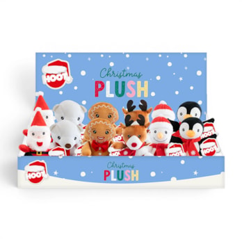 Wholesale Christmas Plush 14cm CDU | Wholesale Direct