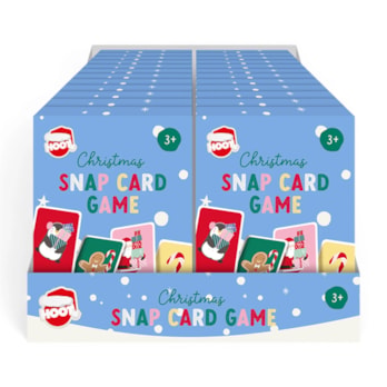 Wholesale Christmas Snap Card Game CDU | Wholesale Direct