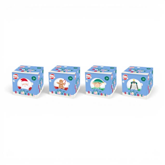 Wholesale Christmas Light Up Bouncy Ball CDU | Wholesale Direct