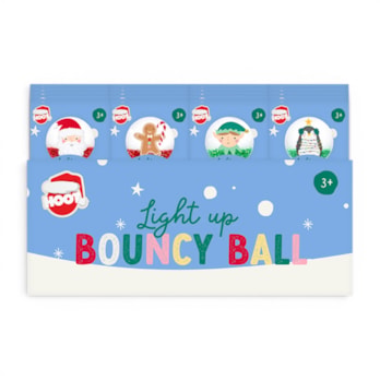 Wholesale Christmas Light Up Bouncy Ball CDU | Wholesale Direct