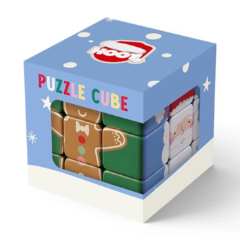 Wholesale Christmas Character Puzzle Cube CDU | Wholesale Direct