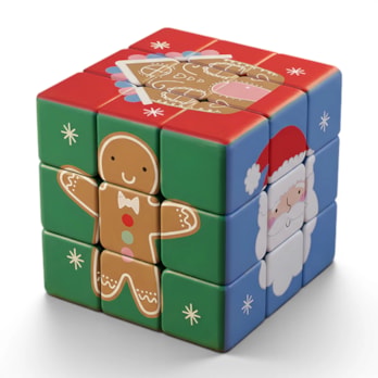 Wholesale Christmas Character Puzzle Cube CDU | Wholesale Direct