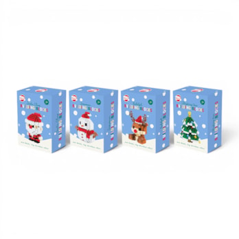 Wholesale Christmas Figures Building Blocks CDU | Wholesale Direct