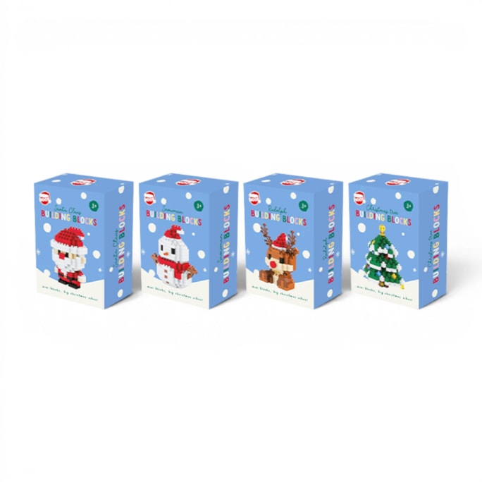 Wholesale Christmas Figures Building Blocks CDU | Wholesale Direct