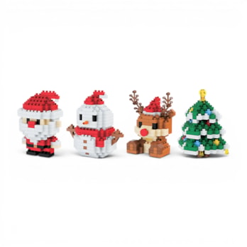 Wholesale Christmas Figures Building Blocks CDU | Wholesale Direct