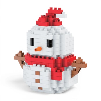 Wholesale Christmas Figures Building Blocks CDU | Wholesale Direct