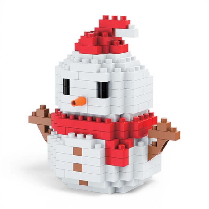 Wholesale Christmas Figures Building Blocks CDU | Wholesale Direct