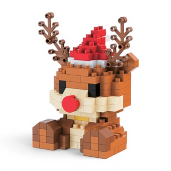 Wholesale Christmas Figures Building Blocks CDU | Wholesale Direct