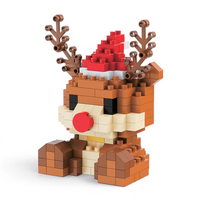 Wholesale Christmas Figures Building Blocks CDU | Wholesale Direct