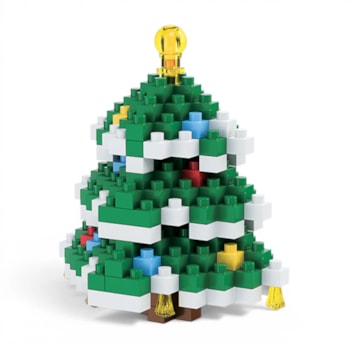 Wholesale Christmas Figures Building Blocks CDU | Wholesale Direct