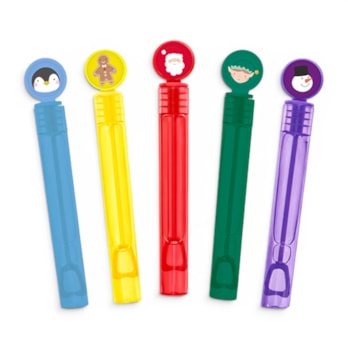 Wholesale Christmas Character Mini Bubble Tubes 10pk | Wholesale Direct