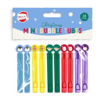 Wholesale Christmas Character Mini Bubble Tubes 10pk | Wholesale Direct Wholesale Christmas Character Mini Bubble Tubes 10pk | Wholesale Direct