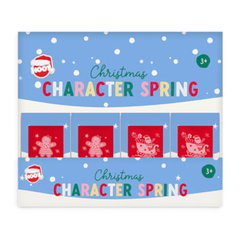 Wholesale Christmas Character Springs CDU | Wholesale Direct Wholesale Christmas Character Springs CDU | Wholesale Direct