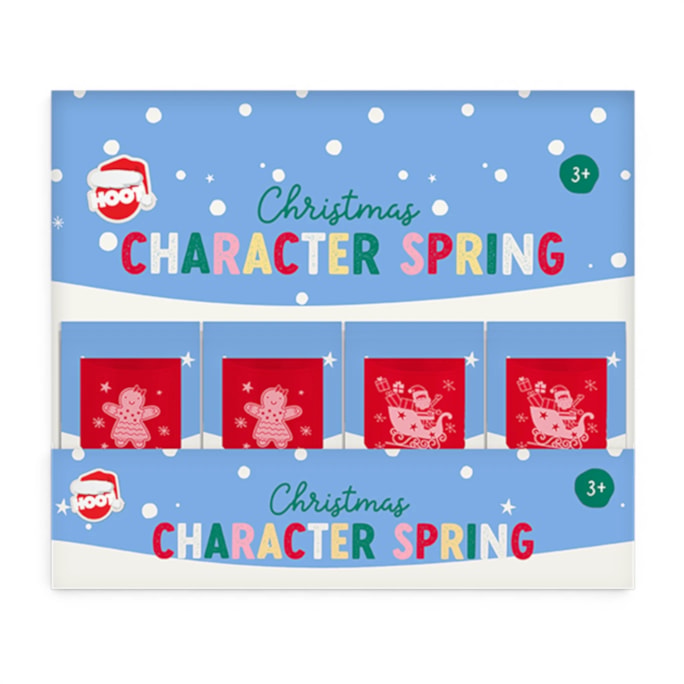Wholesale Christmas Character Springs CDU | Wholesale Direct