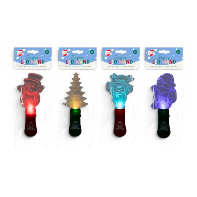 Wholesale Christmas Singing LED Wand | Wholesale Direct