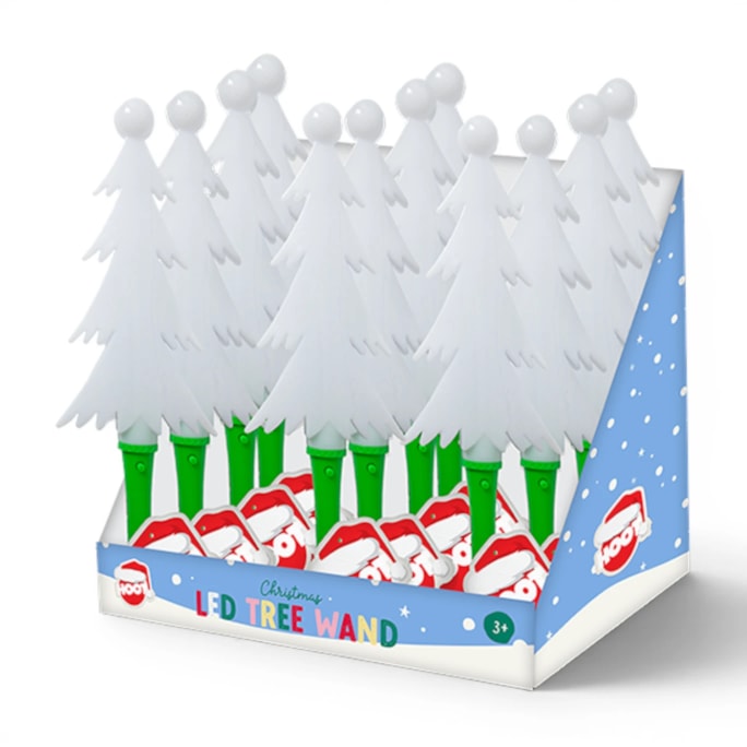 Wholesale Christmas LED Tree Wand CDU | Wholesale Direct