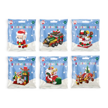 Wholesale Christmas Character Building Blocks CDU | Wholesale Direct