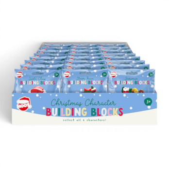 Wholesale Christmas Character Building Blocks CDU | Wholesale Direct
