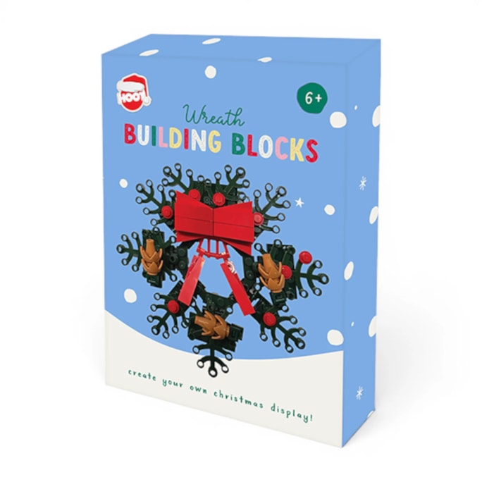 Wholesale Christmas Festive Foliage Building Blocks CDU | Wholesale Direct Wholesale Christmas Festive Foliage Building Blocks CDU | Wholesale Direct
