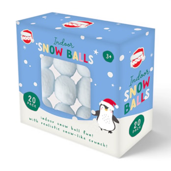 Wholesale Christmas Indoor Snow Balls 20pk | Wholesale Direct