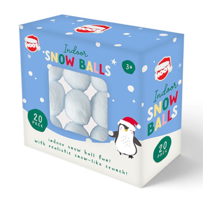 Wholesale Christmas Indoor Snow Balls 20pk | Wholesale Direct