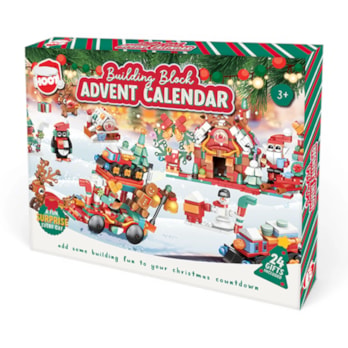 Wholesale Christmas Building Blocks Advent Calendar CDU | Wholesale Direct