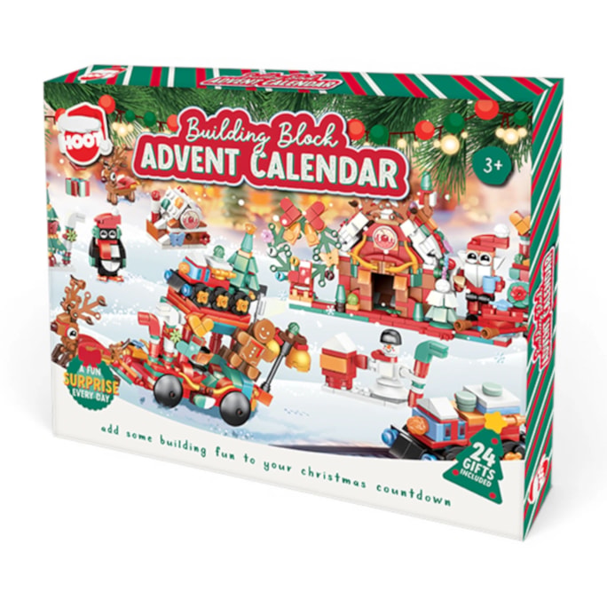Wholesale Christmas Building Blocks Advent Calendar CDU | Wholesale Direct