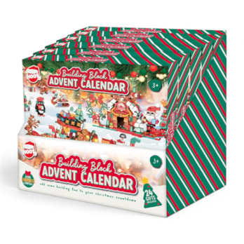 Wholesale Christmas Building Blocks Advent Calendar CDU | Wholesale Direct Wholesale Christmas Building Blocks Advent Calendar CDU | Wholesale Direct