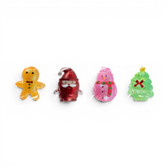 Wholesale Christmas Glitter Squishies CDU | Wholesale Direct