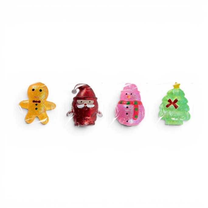 Wholesale Christmas Glitter Squishies CDU | Wholesale Direct