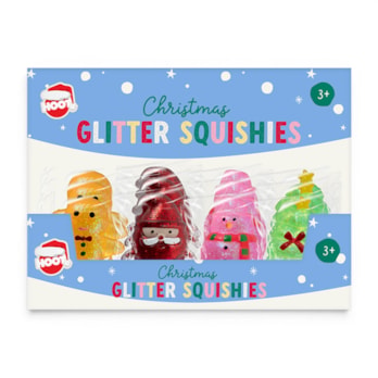 Wholesale Christmas Glitter Squishies CDU | Wholesale Direct
