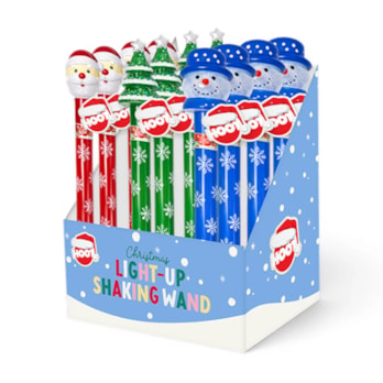 Wholesale Christmas Light Up Shaking Wand CDU | Wholesale Direct Wholesale Christmas Light Up Shaking Wand CDU | Wholesale Direct