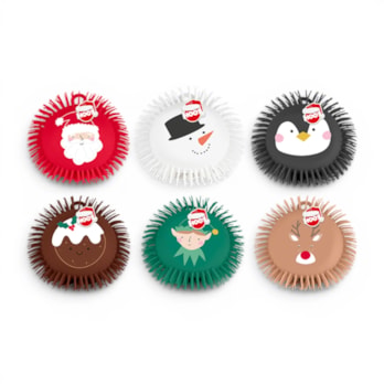 Wholesale Christmas Jiggly Character Ball CDU | Wholesale Direct