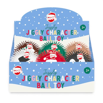 Wholesale Christmas Jiggly Character Ball CDU | Wholesale Direct Wholesale Christmas Jiggly Character Ball CDU | Wholesale Direct