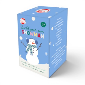 Wholesale Christmas Build Your Own Snowman CDU | Wholesale Direct