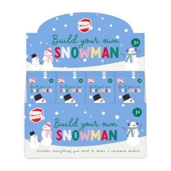 Wholesale Christmas Build Your Own Snowman CDU | Wholesale Direct