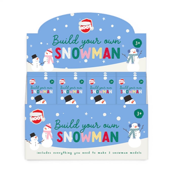 Wholesale Christmas Build Your Own Snowman CDU | Wholesale Direct