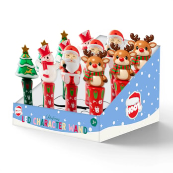 Wholesale Christmas LED Character Wand LED | Wholesale Direct