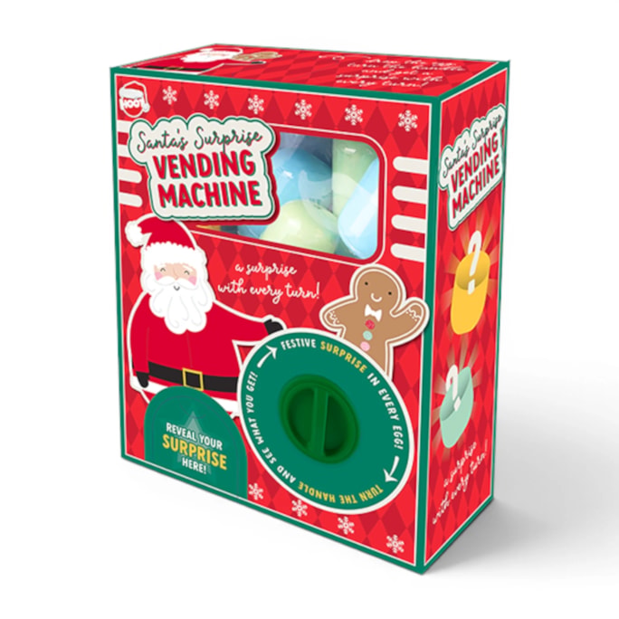 Wholesale Christmas Surprise Vending Machine | Wholesale Direct
