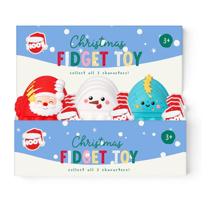 Wholesale Christmas Fidget Toy CDU | Wholesale Direct Wholesale Christmas Fidget Toy CDU | Wholesale Direct