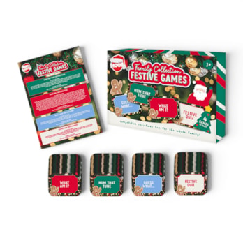 Wholesale Christmas Festive Games Collection CDU | Wholesale Direct