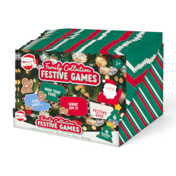 Wholesale Christmas Festive Games Collection CDU | Wholesale Direct