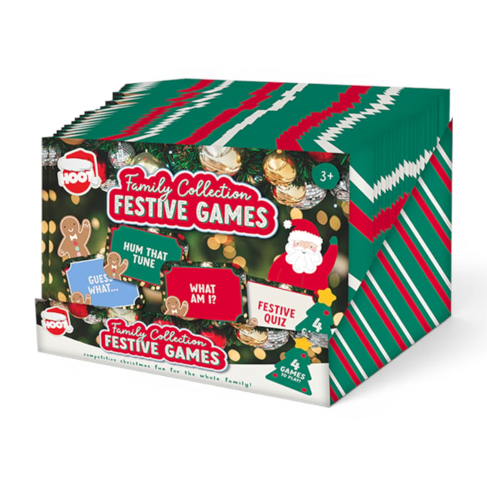Wholesale Christmas Festive Games Collection CDU | Wholesale Direct