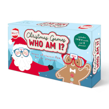 Wholesale Christmas "Who Am I?" Game | Wholesale Direct