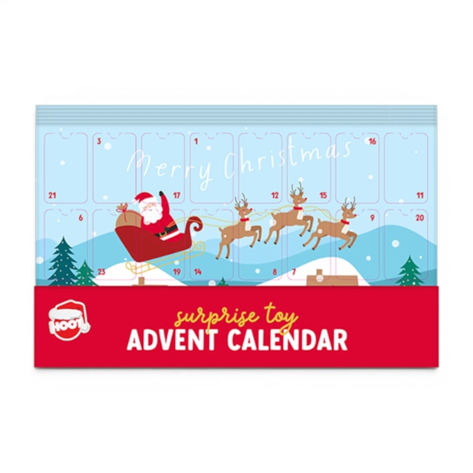 Wholesale Christmas Advent Toy Calendar CDU | Wholesale Direct