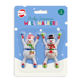 Wholesale Christmas Snowman Wall Walkers 2pk | Wholesale Direct