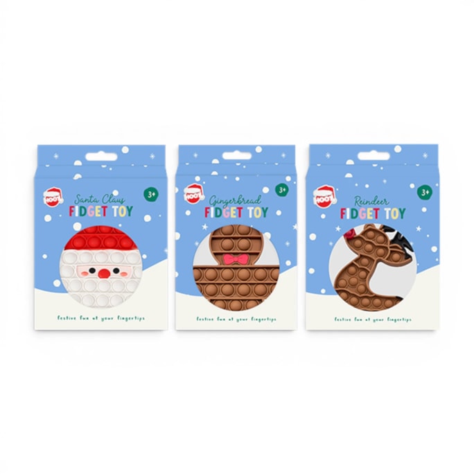 Wholesale Christmas Fidget Toy | Wholesale Direct Wholesale Christmas Fidget Toy | Wholesale Direct
