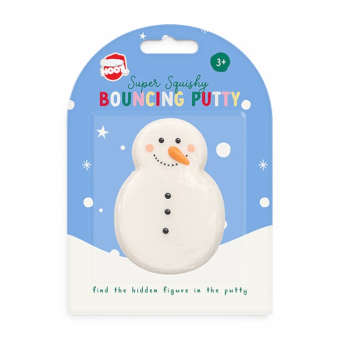 Wholesale Snowman Bouncy Putty Bundle | Wholesale Direct