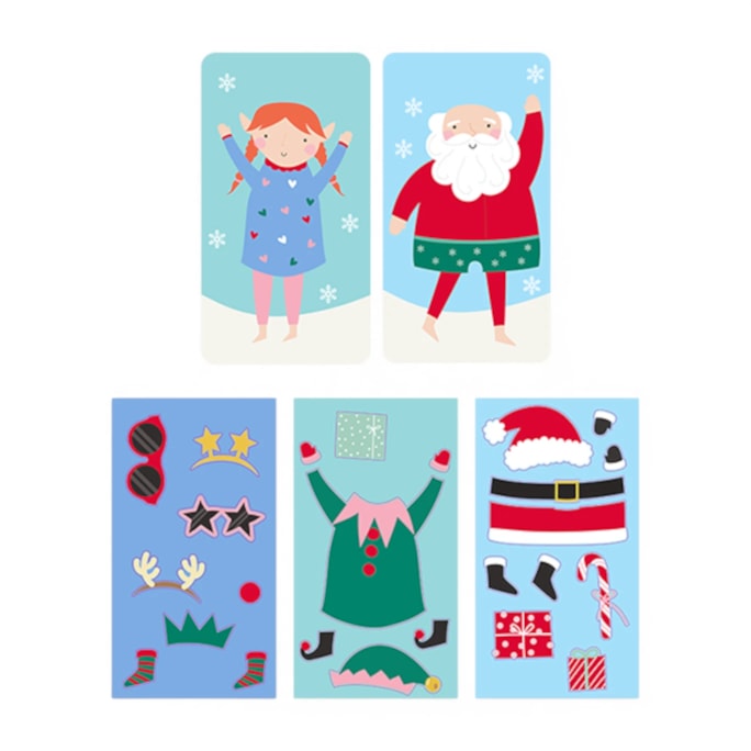 Wholesale Magnetic Christmas Dress Up CDU | Wholesale Direct